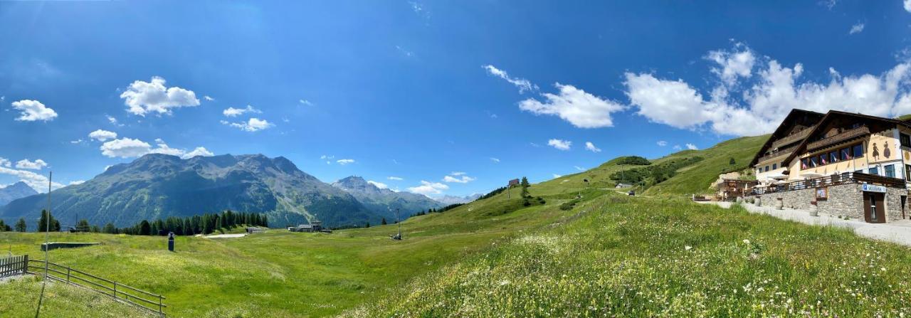 Hotel Salastrains St. Moritz Kültér fotó