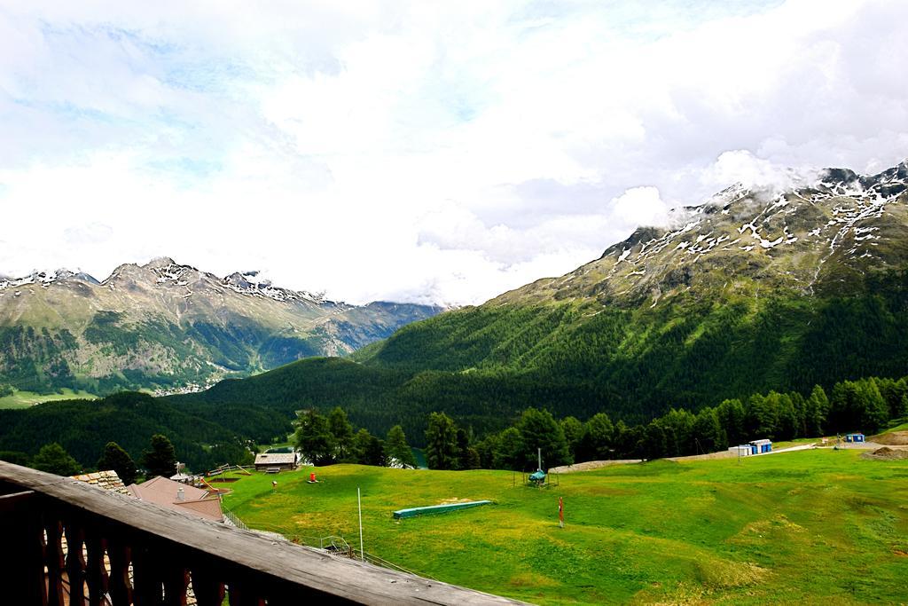 Hotel Salastrains St. Moritz Szoba fotó