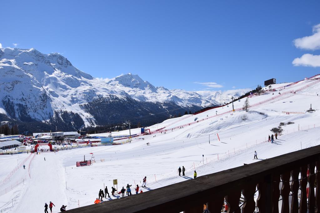 Hotel Salastrains St. Moritz Kültér fotó