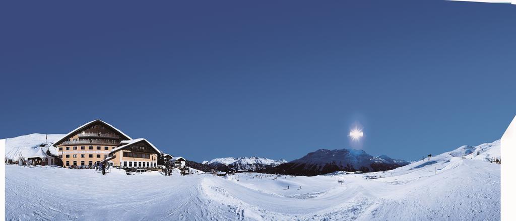 Hotel Salastrains St. Moritz Kültér fotó