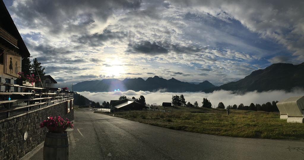 Hotel Salastrains St. Moritz Kültér fotó